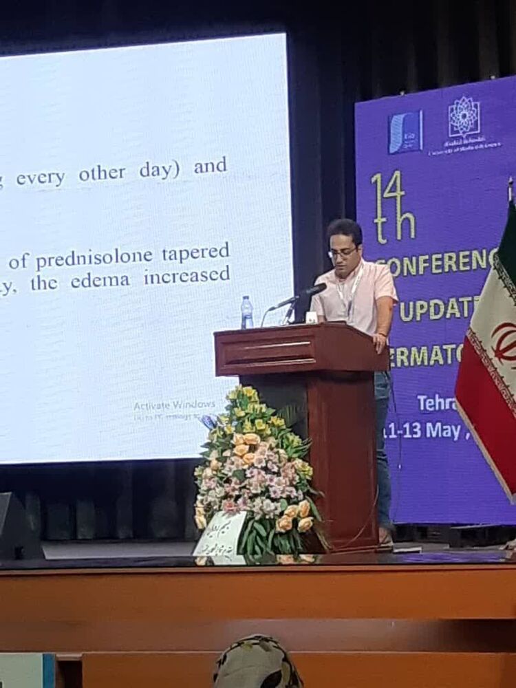 افتخارآفرینی نخبه علمی آران و بیدگل در حوزه پژوهش