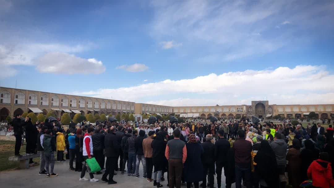 میدان نقش جهان اصفهان میزبان «پسران خورشید» کهگیلویه و بویراحمد