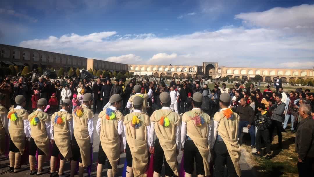 میدان نقش جهان اصفهان میزبان «پسران خورشید» کهگیلویه و بویراحمد