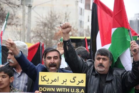 راهپیمایی «جمعه‌های خشم و نصر» در خراسان جنوبی برگزار می‌شود