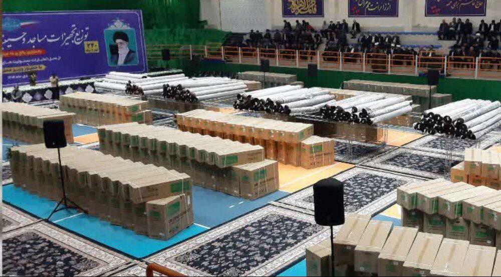 بخش قابل توجهی از دغدغه مساجد اندیمشک برطرف شد