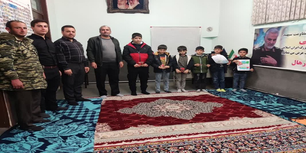 بچه مسجدیهای آذربایجان غربی در سوگ شهدای کرمان