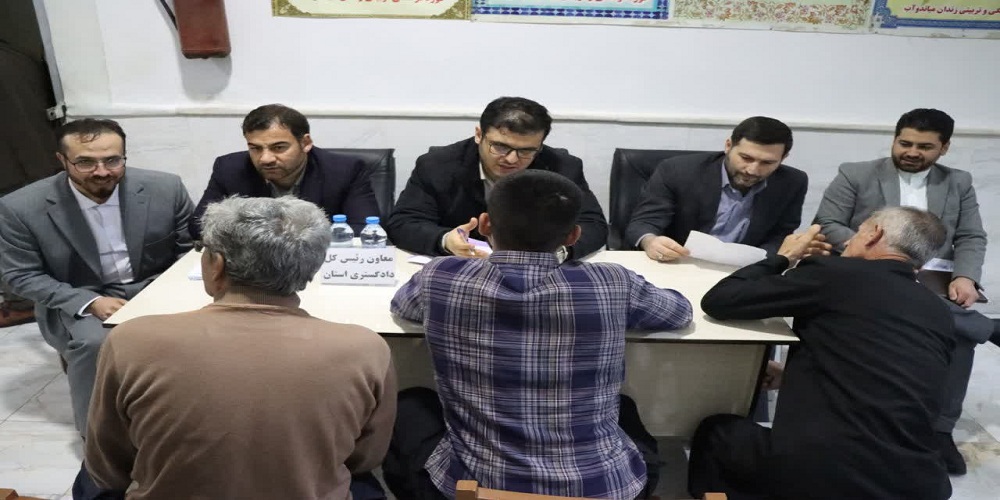 آزادی ۱۵مددجو از زندان میاندوآب