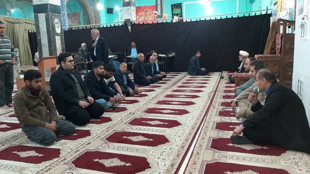 طرح ملی «هر مسجد یک حقوق دان» به مسجد امام حسین (ع) گچساران رسید