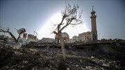 تخریب نزدیک به ۴۰۰ مسجد از آغاز حمله رژیم صهیونیستی به نوار غزه