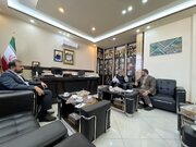 دیدار مدیر ستاد هماهنگی کانون های مساجد استان یزد با رئیس سازمان فرهنگی اجتماعی ورزشی شهرداری یزد