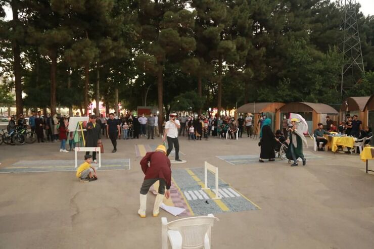 ارتقای چشمگیر سطح کیفی آثار در سومین جشنواره تئاتر خیابانی رضوی