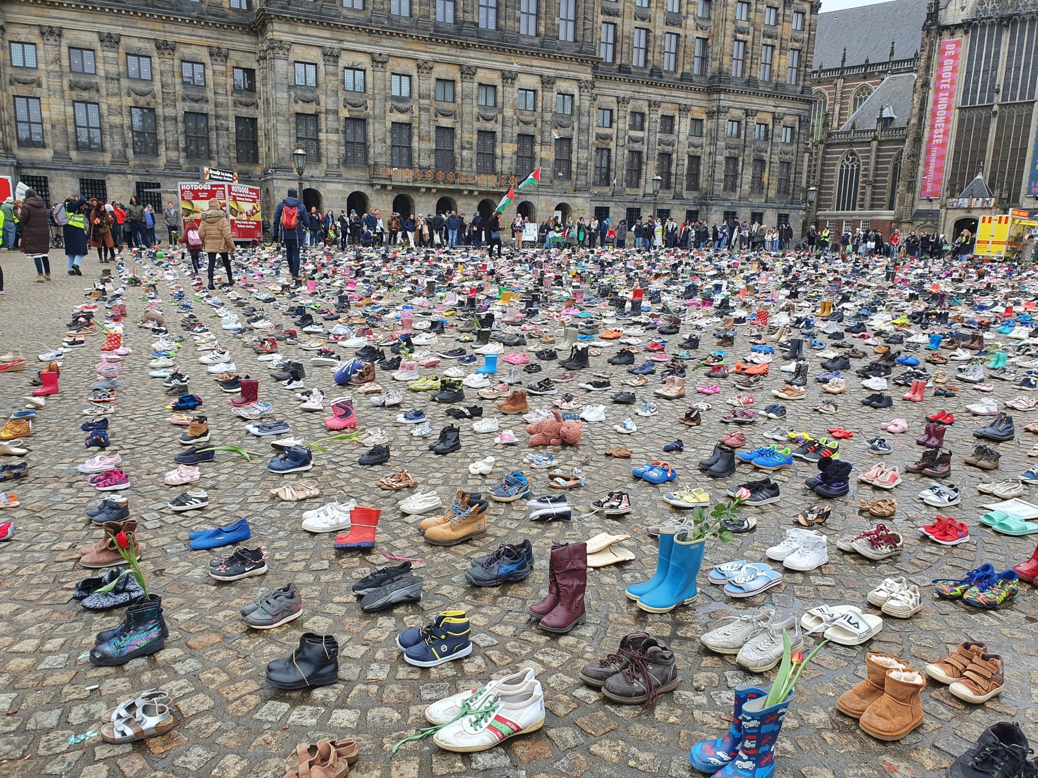 تظاهرات گسترده در پایتختهای اروپایی