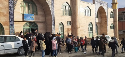 سینما سیار، «بچه زرنگ» را به روستای راستقان در شهرستان راز و جرگلان برد