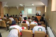 رشد ۵۵ درصدی آموزش‌های هلال احمر استان زنجان