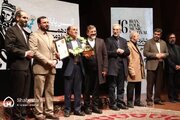 اعطای نشان درجه یک هنری به دو هنرمند پیشکسوت خراسان شمالی