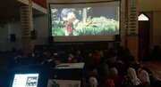 سینما سیار، «بچه زرنگ» را به روستای راستقان در شهرستان راز و جرگلان برد