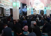 مراسم شب شهادت امام هادی (ع) در مسجد بقیه الله ارومیه