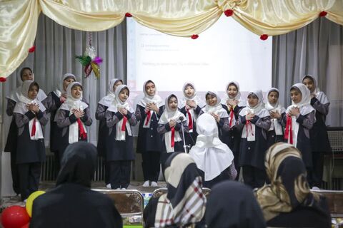 افتتاح مدرسه دخترانه ویژه ایتام در مشهد