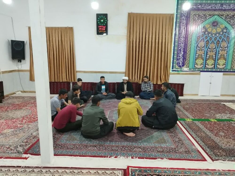 محافل انس با قرآن کریم در مسجد روستای وندرنی سفلی برگزار شد