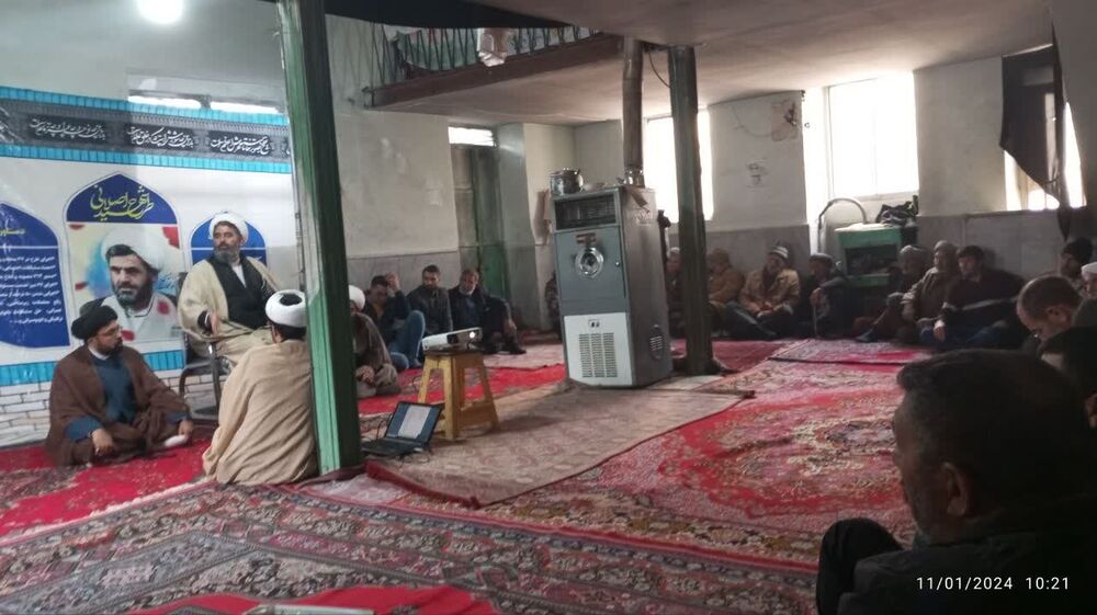 اجرای مرحله اول طرح شهید اصلانی در مساجد منطقه تبادکان