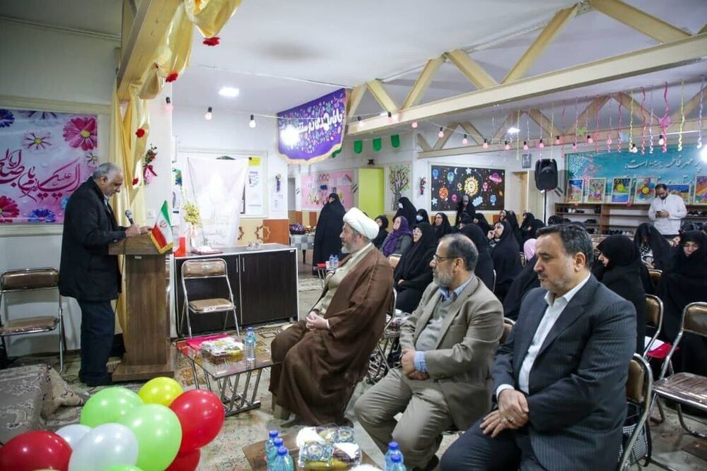 افتتاح مدرسه دخترانه ویژه ایتام در مشهد