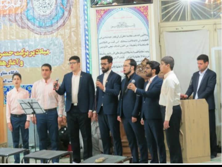 راهیابی گروه سرود کانون فرهنگی هنری موعود به بخش منطقهای جشنواره سرود فجر