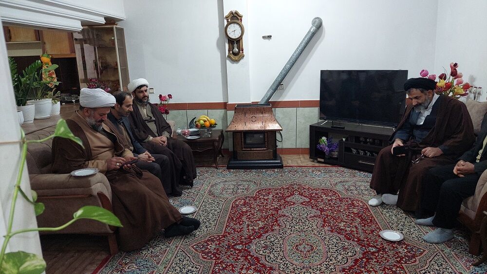 پیوستن مادر خانواده قرآنی گلوگاهی به لشکر فرشته ها