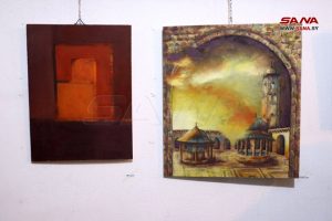 برگزاری نمایشگاه هنری «پیروزی حلب بر تروریسم»