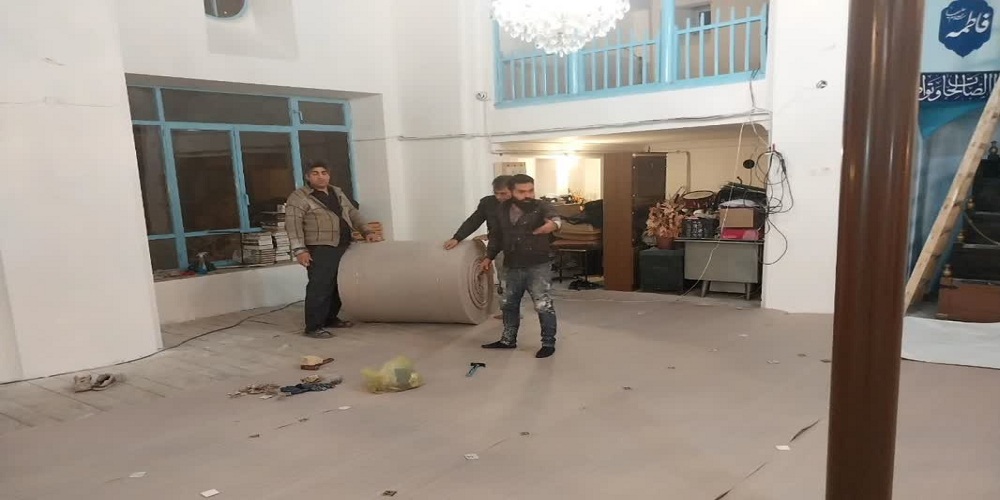 مسجد علی شهید ارومیه بازسازی شد