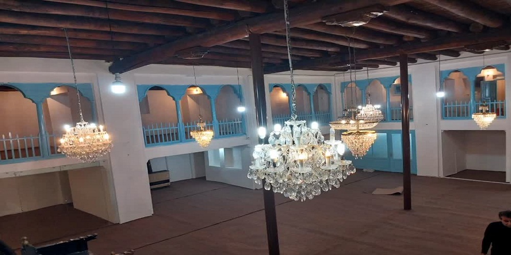 مسجد علی شهید ارومیه بازسازی شد