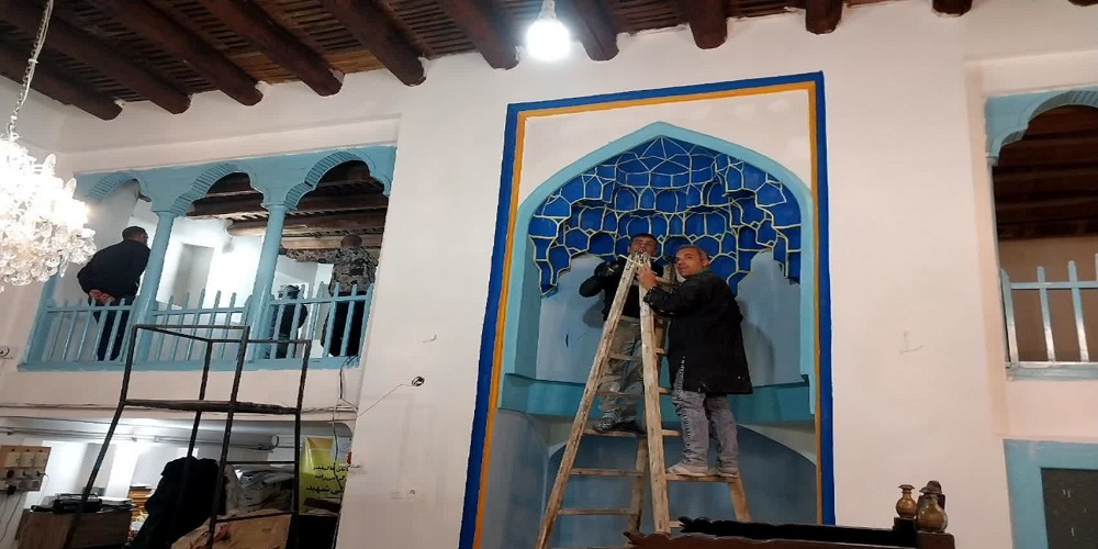 مسجد علی شهید ارومیه بازسازی شد