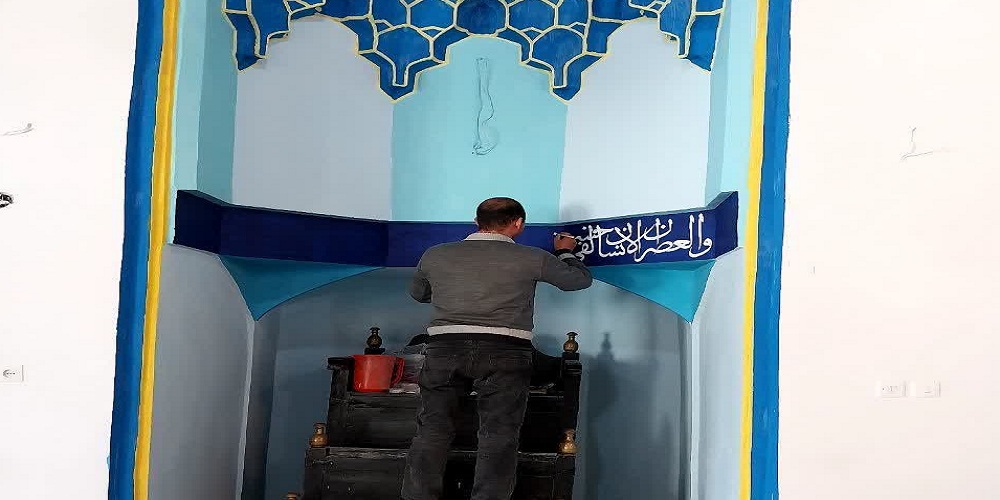 مسجد علی شهید ارومیه بازسازی شد