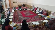 اجرای طرح مسجد پایگاه قرآنی در کانون اسرا مسجد حضرت حمزه سنندج