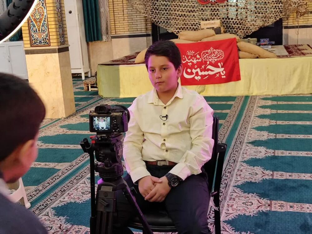 حضور بچه مسجدی‌های کانون دوستان آسمانی در برنامه «ایران سرود»