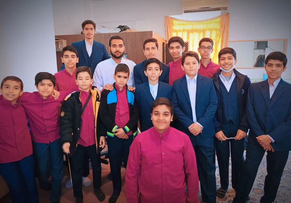 حضور بچه مسجدی‌های کانون دوستان آسمانی در برنامه «ایران سرود»