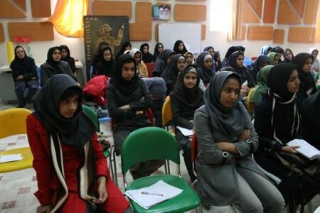 بهار نارنج، خدمتی برای دختران نوجوانان در مسجد