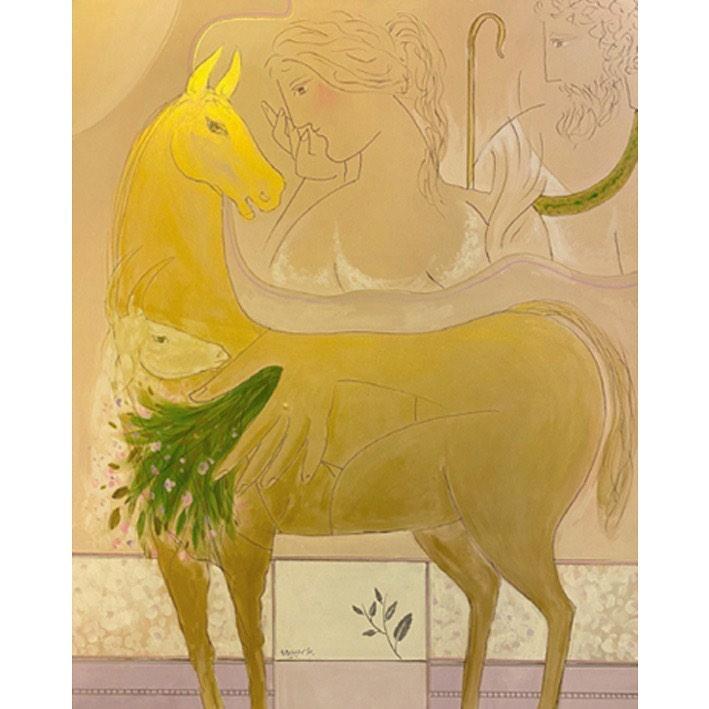 گالری سهراب میزبان مجموعه آثار نقاشی، طراحی و چاپ «بهرام دبیری» میشود