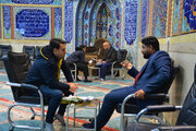 برگزاری میز مشاوره قضایی در مساجد مشهد  
