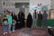 مادران قرآنی کانون فرهنگی هنری کرامت شهر قیدار تجلیل شدند