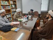 برگزاری مصاحبه مداحان و روحانیون عتبات عالیات استان تهران