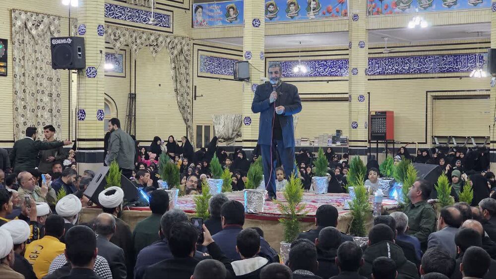 گزارش تصویری/گرامیداشت شهدای مظلوم حادثه تروریستی کرمان در طبس