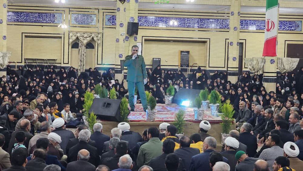 گزارش تصویری/گرامیداشت شهدای مظلوم حادثه تروریستی کرمان در طبس