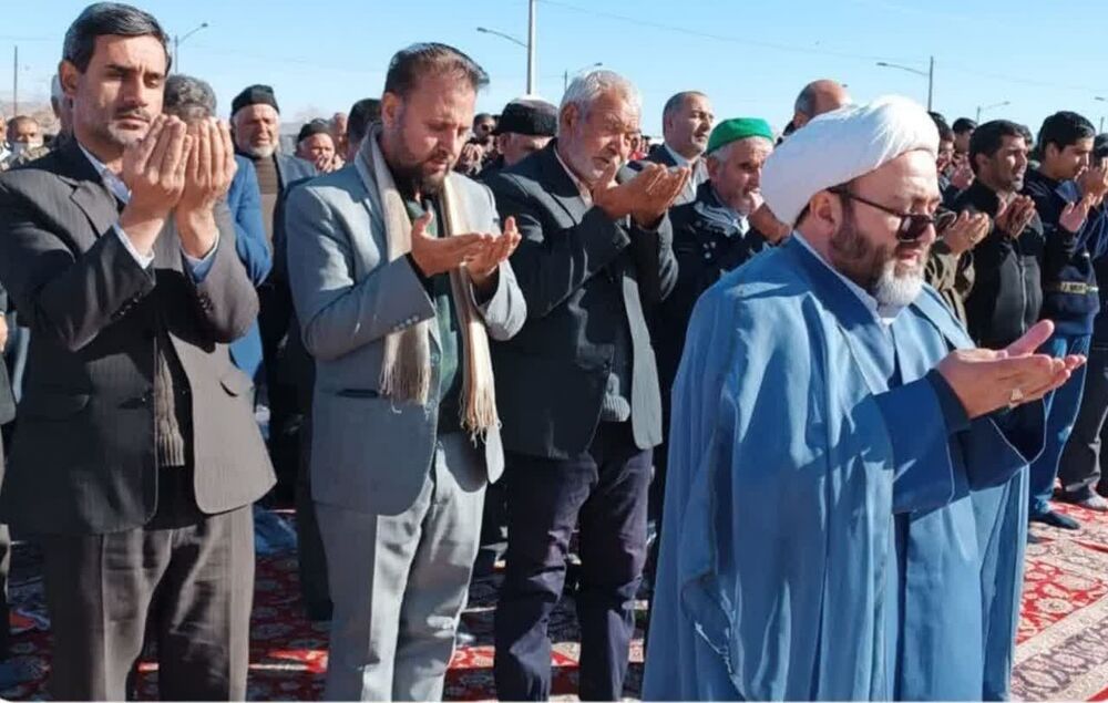 مشهدیها بازهم نماز باران میخوانند