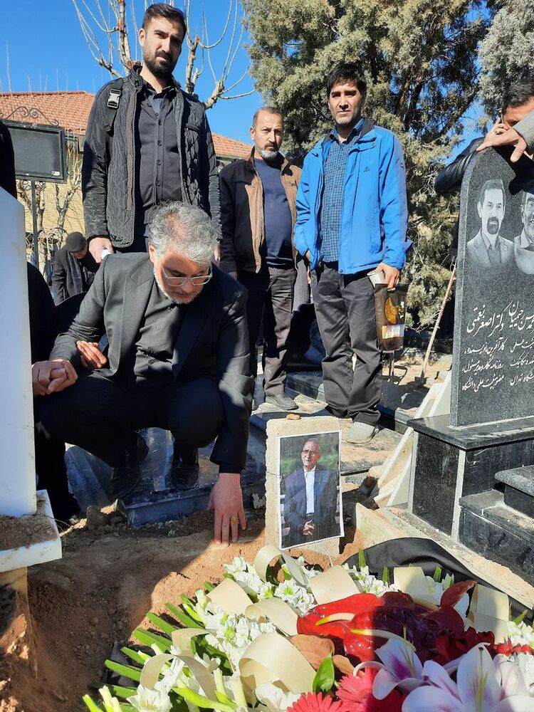 خداحافظی با کریم مجتهدی