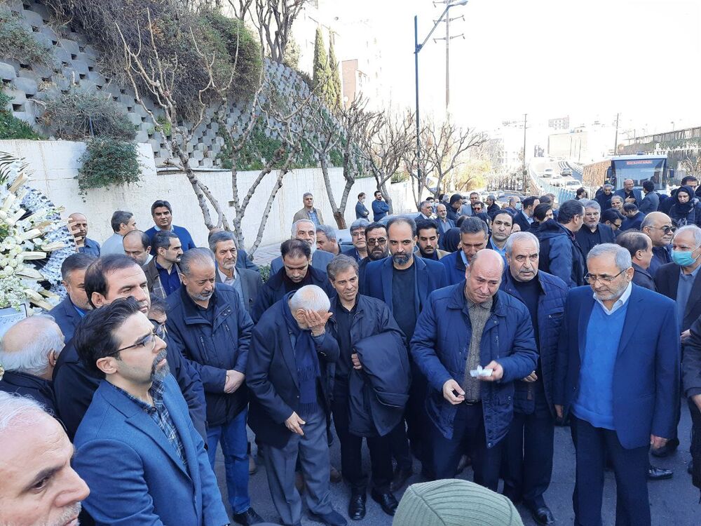 خداحافظی با کریم مجتهدی