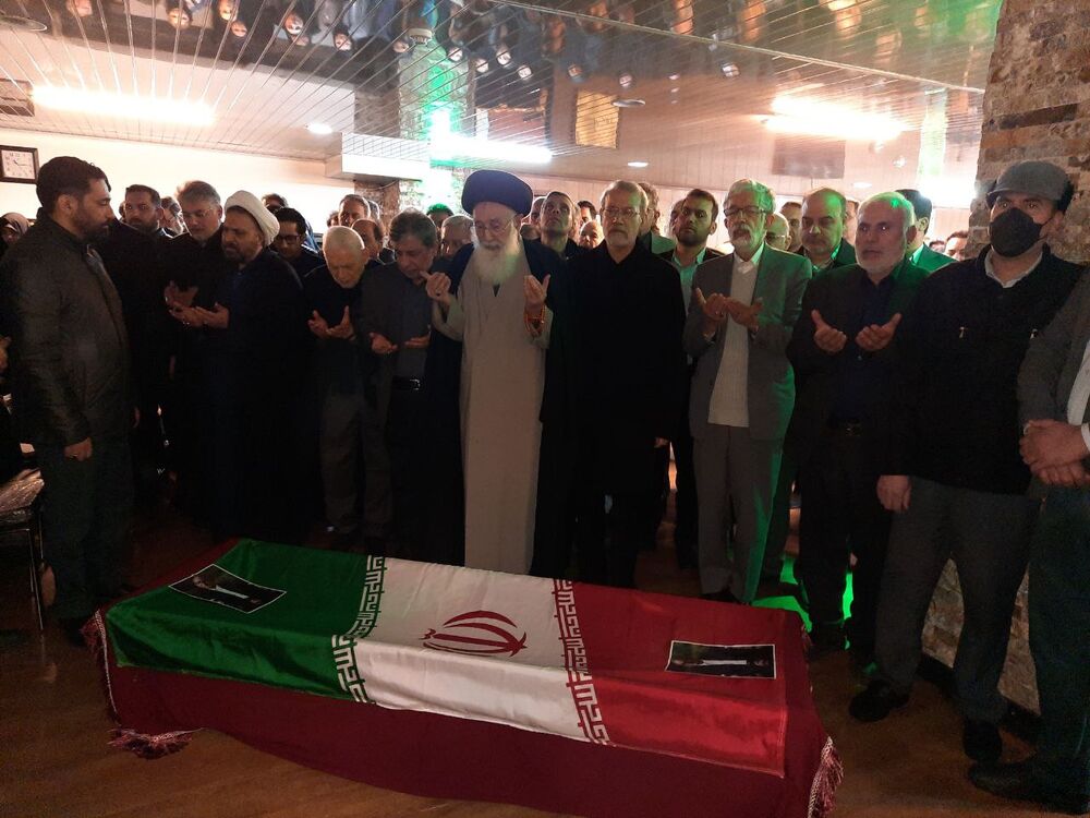 خداحافظی با کریم مجتهدی