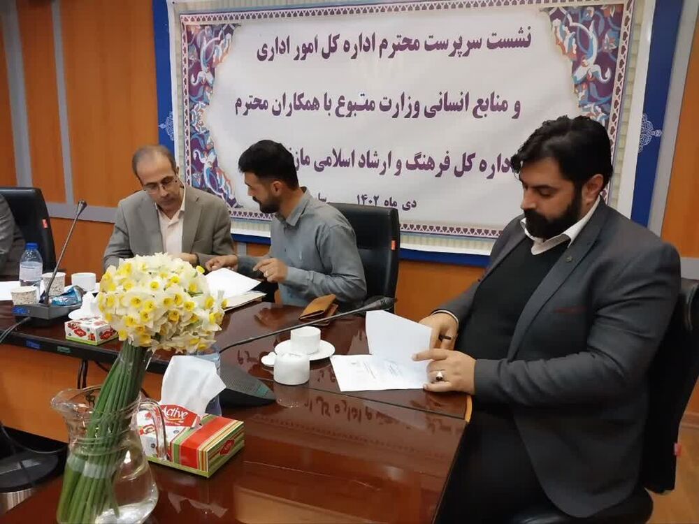 نیروی انسانی در حوزه فرهنک باید جریان ساز و تحول گرا باشد