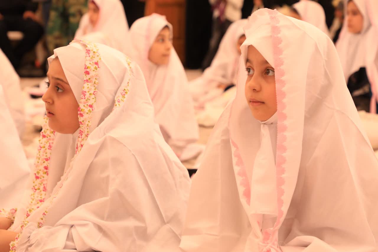 جشن تکلیف فرزندان کارکنان نیروی انتظامی در رشت