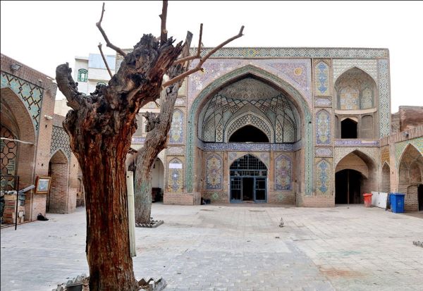 مسجد جامع رجبعلی؛ از بناهای تاریخی تهران