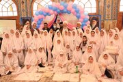 جشن تکلیف فرزندان کارکنان نیروی انتظامی در رشت