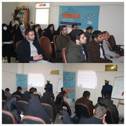 دومین دوره طرح کارگاه آموزشی شبستان دانش در ستاد کانون‌های مساجد همدان برگزار شد