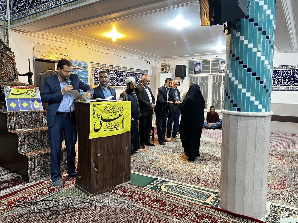 مادران قرآنی کانون تخصصی خواهران فاطمه زهرا (س) تجلیل شدند