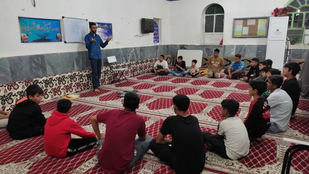 ماجرای جذب بچه‌های روستا به مسجد با مدرسه قرآن