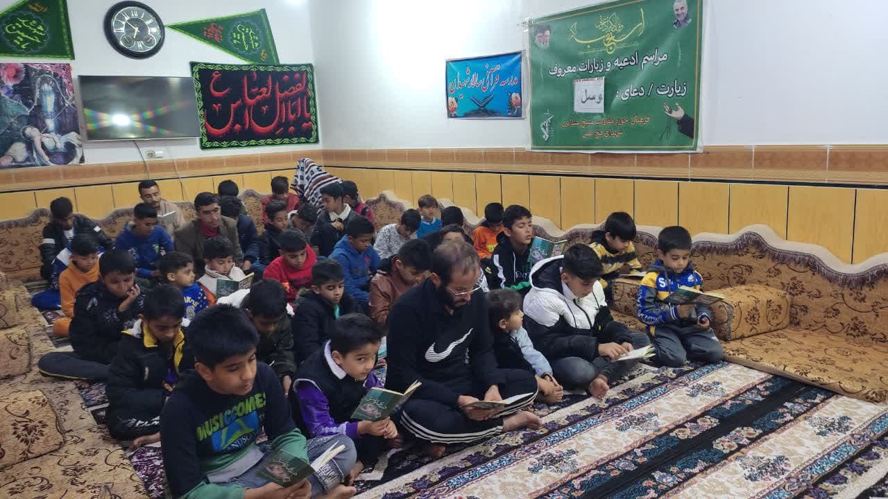 ماجرای جذب بچههای روستا به مسجد با مدرسه قرآن